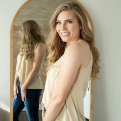 Rogue Society Apparel® Lace Tank Top SHORT SLEEVES