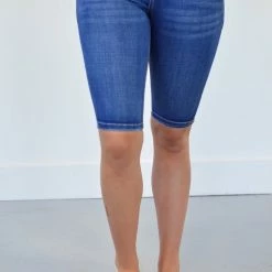 Rogue Society Apparel® Brandi Bermudas | Non- Distressed BOTTOMS