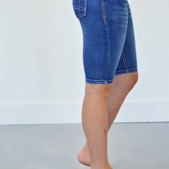 Rogue Society Apparel® Brandi Bermudas | Non- Distressed BOTTOMS