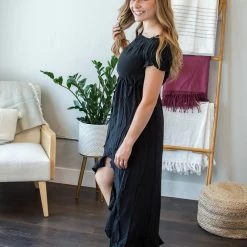 Rogue Society Apparel® Boho Dress | Black BOTTOMS