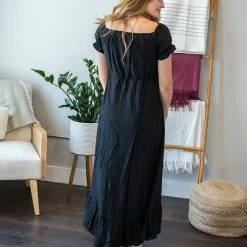 Rogue Society Apparel® Boho Dress | Black BOTTOMS