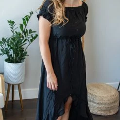 Rogue Society Apparel® Boho Dress | Black BOTTOMS