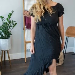 Rogue Society Apparel® Boho Dress | Black BOTTOMS