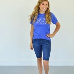 Rogue Society Apparel® Brandi Bermudas | Non- Distressed BOTTOMS