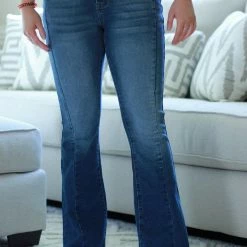 Rogue Society Apparel® Flare Jeans | Non Distressed BOTTOMS