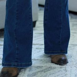 Rogue Society Apparel® Flare Jeans | Non Distressed BOTTOMS