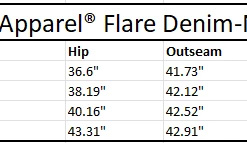 Rogue Society Apparel® Flare Jeans | Non Distressed BOTTOMS