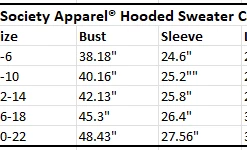 Rogue Society Apparel® Hooded Sweater Cardigan | Multiple Colors LONG SLEEVES