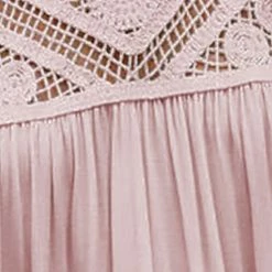 Rogue Society Apparel® Lace Tank Top SHORT SLEEVES