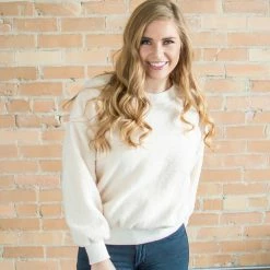 Best reviews of 🎉 Rogue Society Apparel® LONG SLEEVES Popcorn Sweater | Cream ✔️ 15 Rogue Society Apparel® LONG SLEEVES Popcorn Sweater | Cream