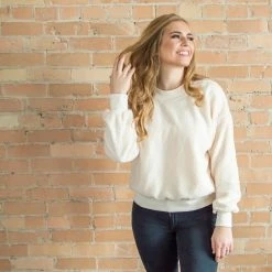 Best reviews of 🎉 Rogue Society Apparel® LONG SLEEVES Popcorn Sweater | Cream ✔️ 12 Rogue Society Apparel® LONG SLEEVES Popcorn Sweater | Cream