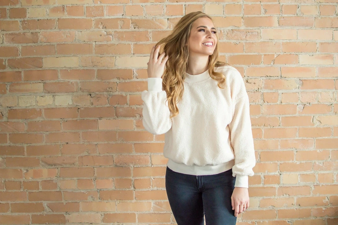 Best reviews of 🎉 Rogue Society Apparel® LONG SLEEVES Popcorn Sweater | Cream ✔️ 4 Rogue Society Apparel® LONG SLEEVES Popcorn Sweater | Cream