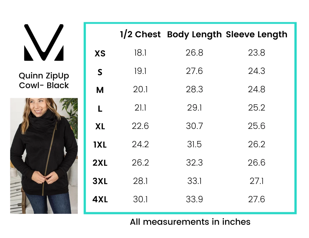 New ๐ฅ Michelle Mae Quinn ZipUp Cowl - Black โจ 7 Michelle Mae Quinn ZipUp Cowl - Black