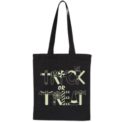Rogue Society Apparel® ACCESSORIES Glow In The Dark Trick Or Treat Bag