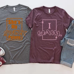 Rogue Society Apparel® She's My Sweet Potato Couples Tees SHORT SLEEVES
