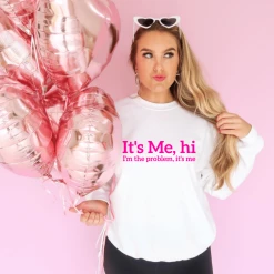 Rogue Society Apparel® LONG SLEEVES It's Me, Hi