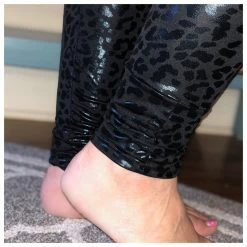 Rogue Society Apparel® BOTTOMS Black Panther Stirrup Leggings