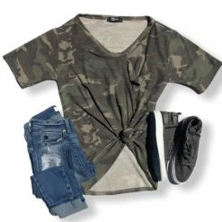 Rogue Society Apparel® Slouchy Pocket Tee | Multiple Colors! SHORT SLEEVES