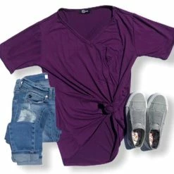 Rogue Society Apparel® Slouchy Pocket Tee | Multiple Colors! SHORT SLEEVES