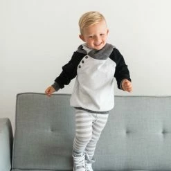 Ampersand Avenue Monochrome DoubleHood™ Mini HOODIES