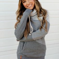 Ampersand Avenue LONG SLEEVES Singlehood- Skyscraper