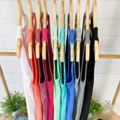 Best Pirce ๐ Michelle Mae Ava Tank- Black SHORT SLEEVES โจ 15 Michelle Mae Ava Tank- Black SHORT SLEEVES