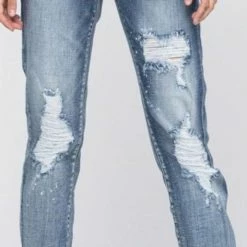 Little Bear Boutique JB Betty Boyfriend Jeans