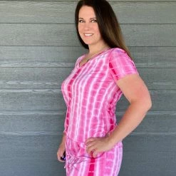 Little Bear Boutique Sweet Dreams Lounge Set SHORT SLEEVES