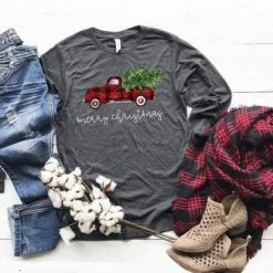 Thelittlebearsboutique.com βTis The Season Top. LONG SLEEVES
