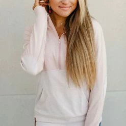 Ampersand Avenue Just A Kiss HalfZip