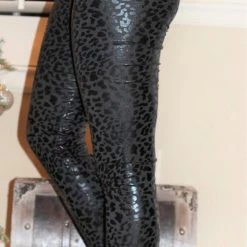 Rogue Society Apparel® BOTTOMS Black Panther Stirrup Leggings