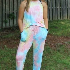 Rogue Society Apparel® Accent Joggers | Seaside Tie Dye BOTTOMS