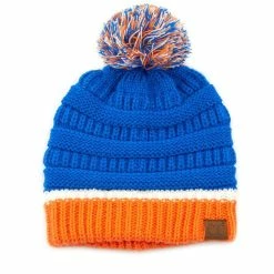 C.C Beanie With Pom ACCESSORIES