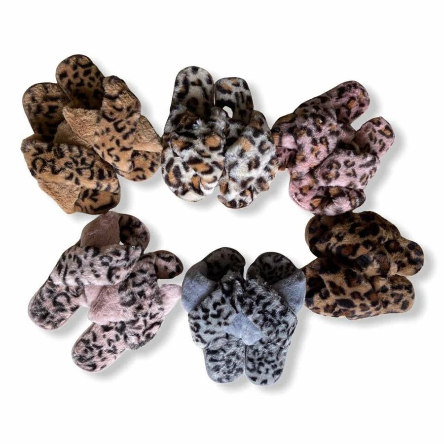 Flash Sale ❤️ Rogue Society Apparel® Ultra Fuzzy Animal Print House 👟 Shoes ✔️ 10 Rogue Society Apparel® Ultra Fuzzy Animal Print House Shoes