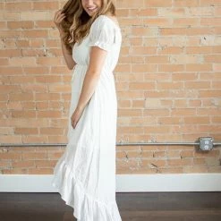 Rogue Society Apparel® BOTTOMS Boho Dress | White