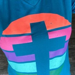 Little Bear Boutique Cross Tee