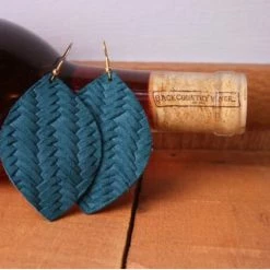 Budget ๐ Little Bear Boutique Braided Leather Earrings ACCESSORIES ๐ 11 Little Bear Boutique Braided Leather Earrings ACCESSORIES