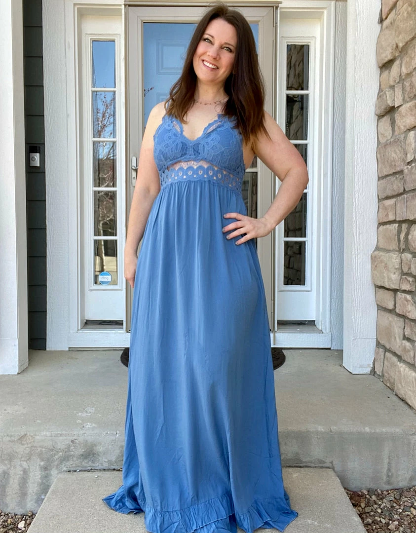 Wholesale 💯 Little Bear Boutique Admire From Afar- Blue ✔️ 4 Little Bear Boutique Admire From Afar- Blue