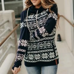 Ampersand Avenue LONG SLEEVES Frosty Doublehood