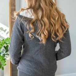 Rogue Society Apparel® Hooded Sweater Cardigan | Multiple Colors LONG SLEEVES