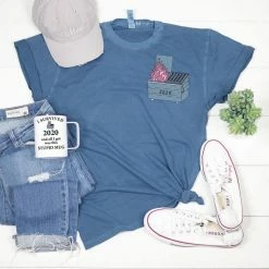 Little Bear Boutique SHORT SLEEVES 2020 Dumpster Fire Tee