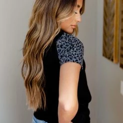 Deals π Ampersand Avenue Lulu Tee- Love For Leopard SHORT SLEEVES π₯ 5 Ampersand Avenue Lulu Tee- Love For Leopard SHORT SLEEVES