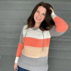 Little Bear Boutique Catalina Knitted Sweater LONG SLEEVES