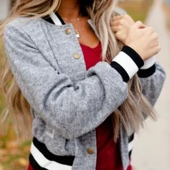 Little Bear Boutique Cool Girl Bomber