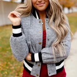 Little Bear Boutique Cool Girl Bomber