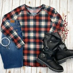 New π― Michelle Mae LONG SLEEVES Classic Plaid Long Sleeve π€© 14 Michelle Mae LONG SLEEVES Classic Plaid Long Sleeve