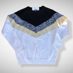 Rogue Society Apparel® Soft And Fuzzy Colorblock Sweater | Two Colors! LONG SLEEVES