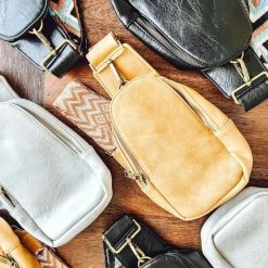 Little Bear Boutique Sling Purse- Multiple Colors