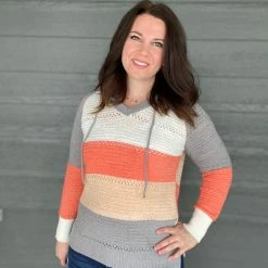 Little Bear Boutique Catalina Knitted Sweater LONG SLEEVES