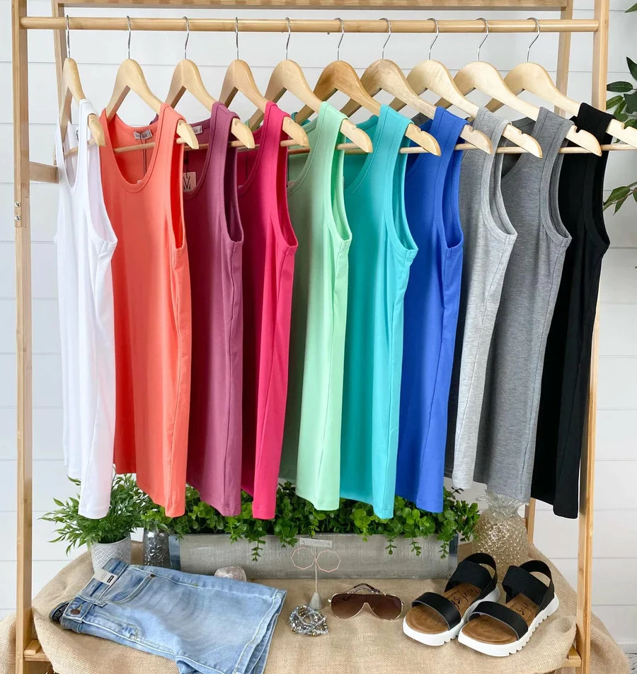 Best Pirce ๐ Michelle Mae Ava Tank- Black SHORT SLEEVES โจ 7 Michelle Mae Ava Tank- Black SHORT SLEEVES